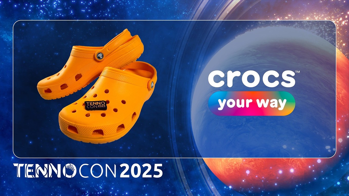 TennoCon 2025 Jibbitz & Crocs Giveaway