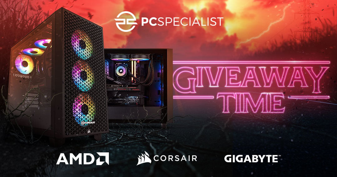 Enter The Gateway to A #FreePC With PCSpecialist, AMD, Corsair And GIGABYTE