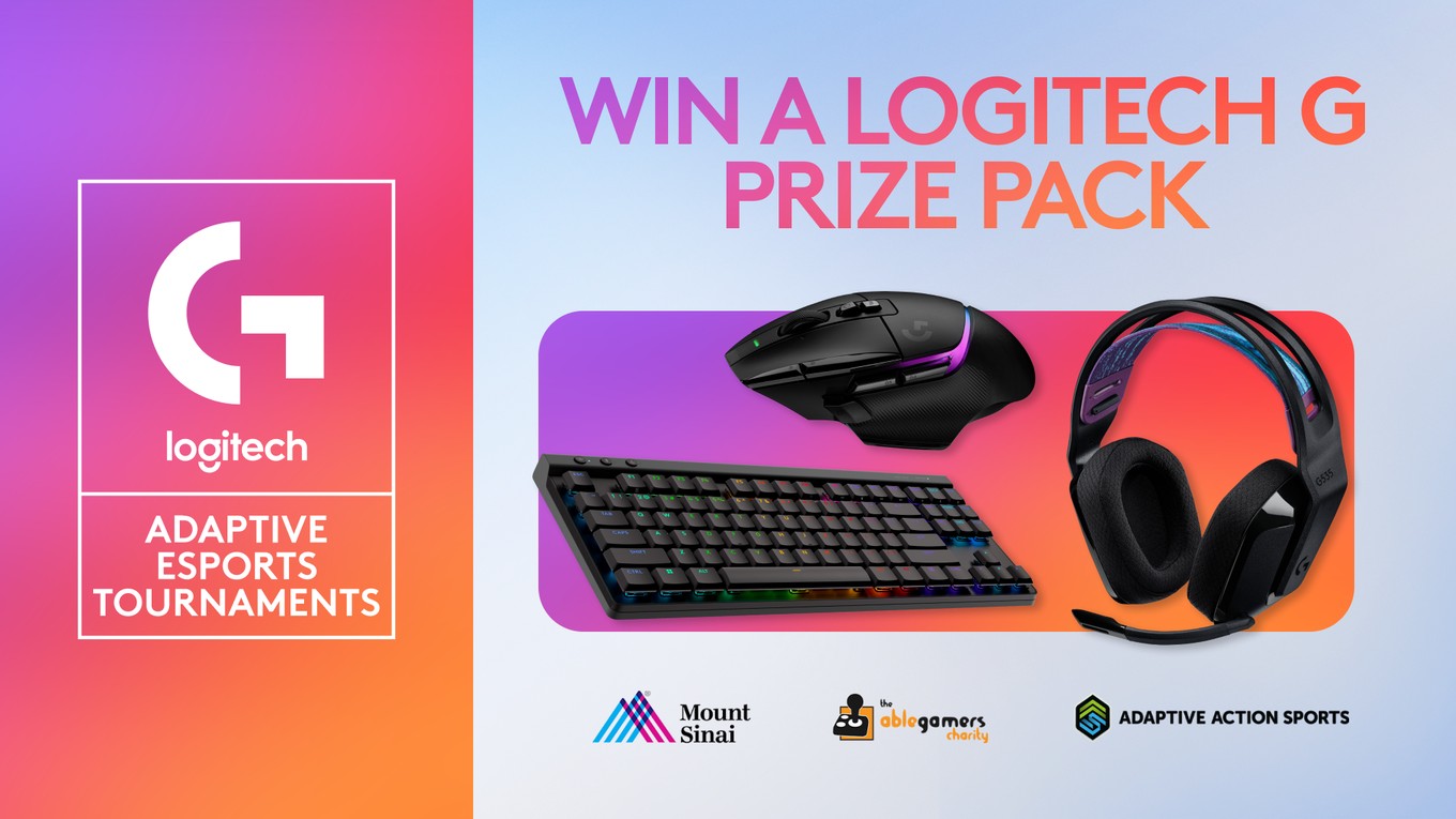 Enter For A Chance to Win A Logitech G Prize Pack!