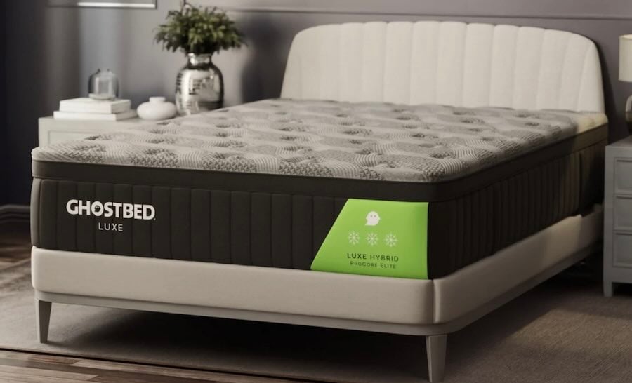 Win A FREE GhostBed Luxe Hybrid Mattress From GoodBed.com!