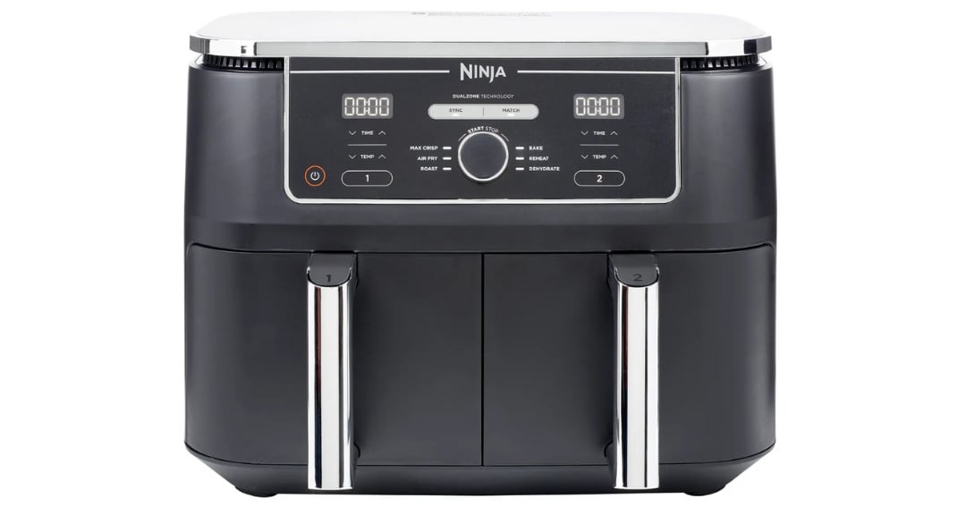 Win A Ninja Dual Zone Air Fryer