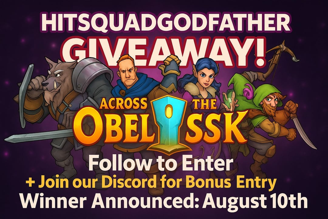 Hitsquad Drawing Across The Obelisk