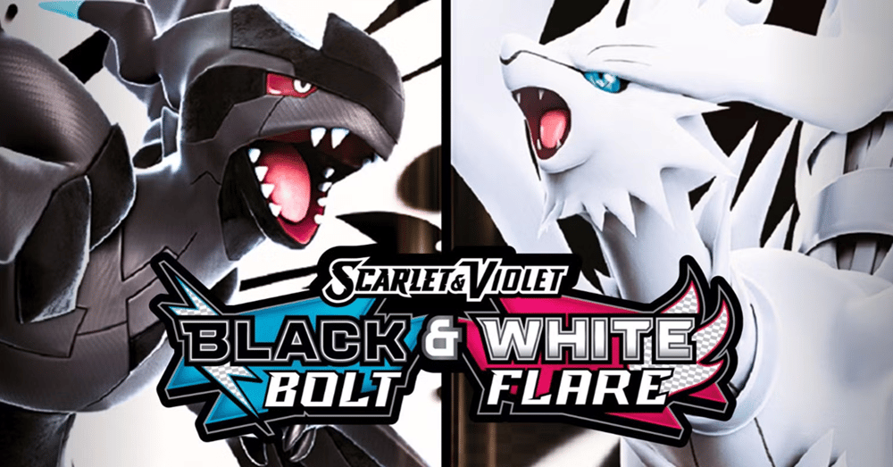 Pokemon Black Bolt & White Flare Elite Trainer Box Giveaway