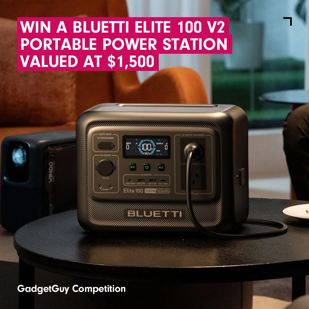 GadgetGuy & BLUETTI Elite 100 V2 Portable Power Station Giveaway
