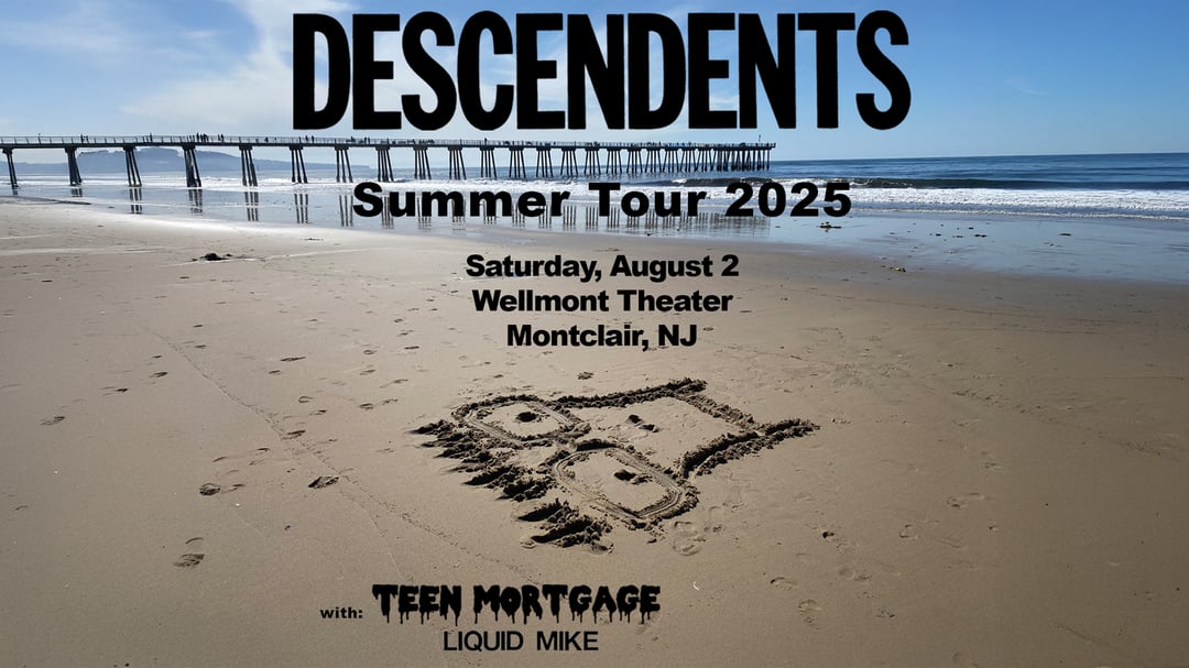Win a pair of tickets to see Descendents!