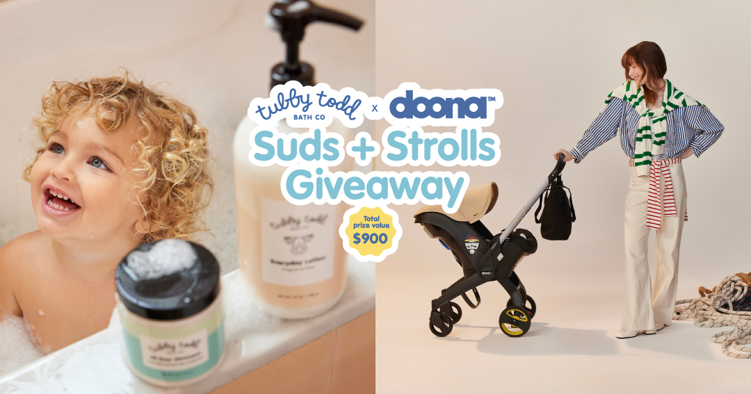 Suds + Strolls Giveaway