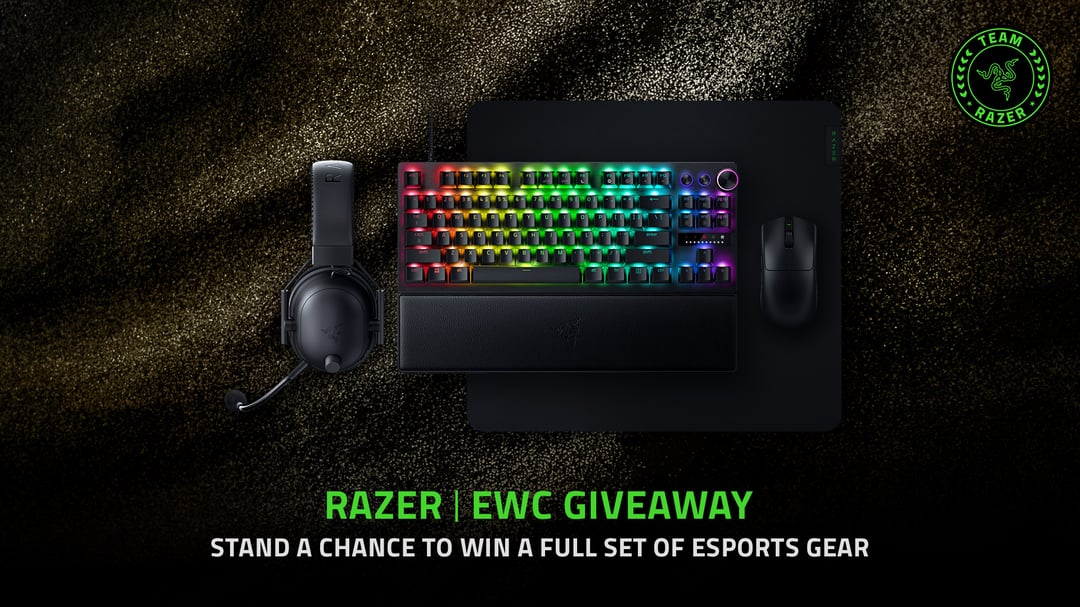 Razer | Esports World Cup Giveaway