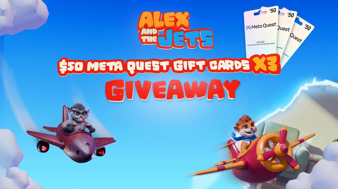 Alex and the Jets Giveaway – $50 Meta Quest Gift Cards!