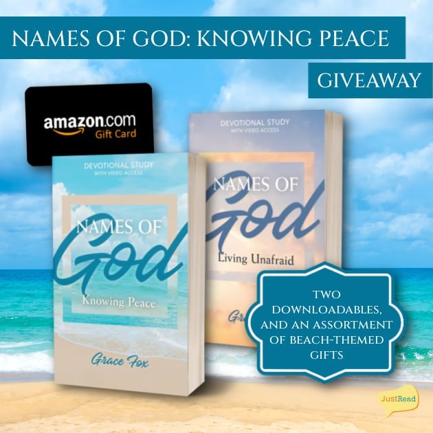 Names of God: Knowing Peace Blog Tour Giveaway