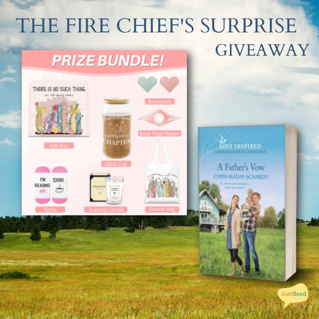 The Fire Chief’s Surprise Blog Tour Giveaway