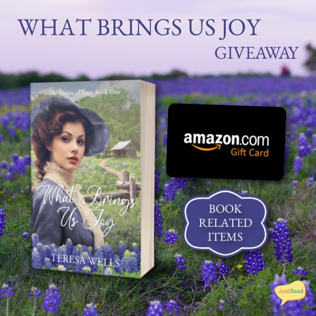 What Brings Us Joy Blog Tour Giveaway