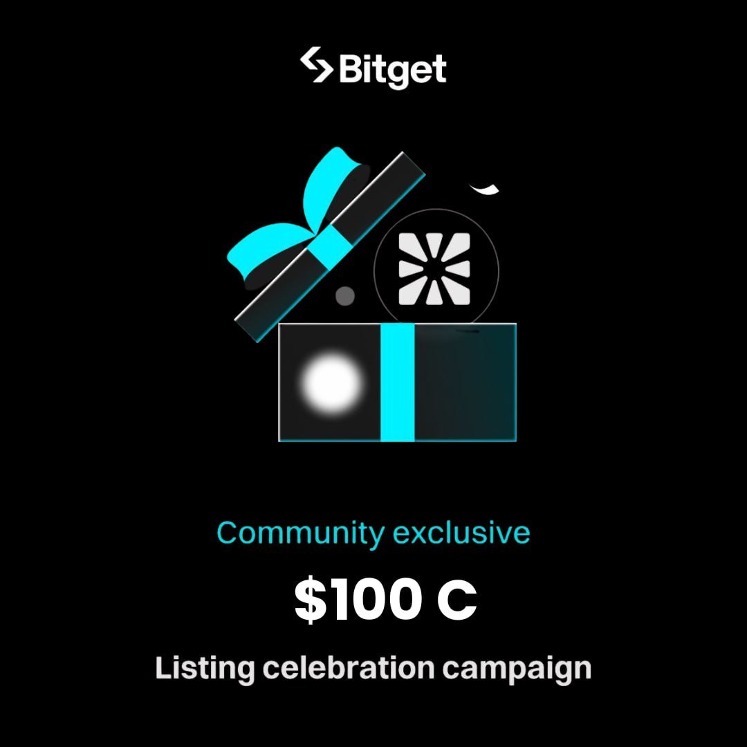 🚨Chainbase x Bitget $C Token Giveaway!🚨