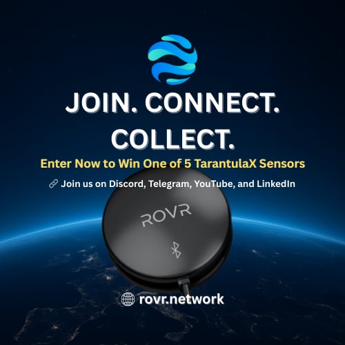 ROVR Giveaway: Win 1 of 5 TarantulaX Devices