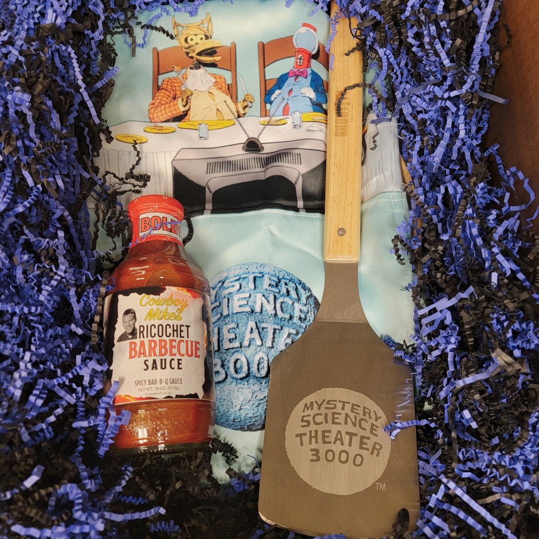 Enter For A Chance To Win An MST3K BBQ Kit