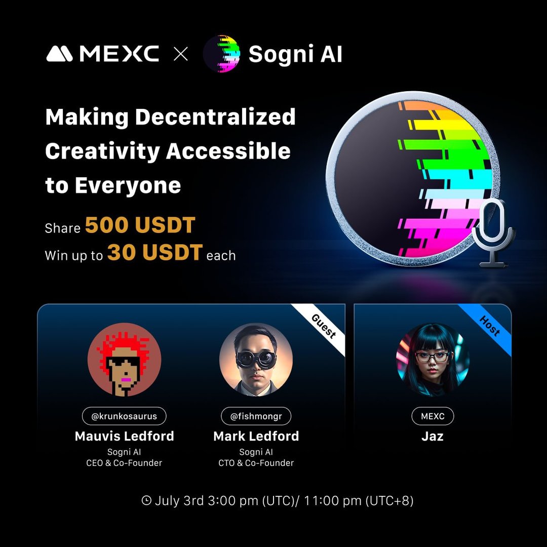 MEXC x Sogni AI AMA