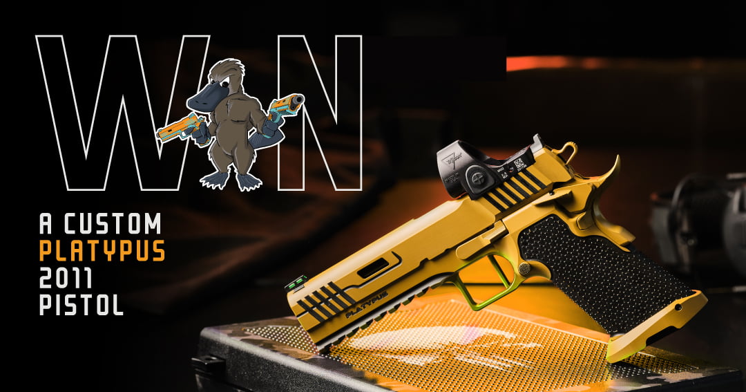 Platypus 2011 Pistol Giveaway