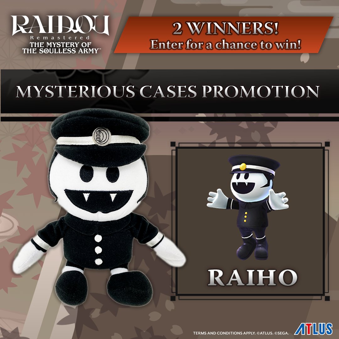 Mysterious Cases Promotion – Europe