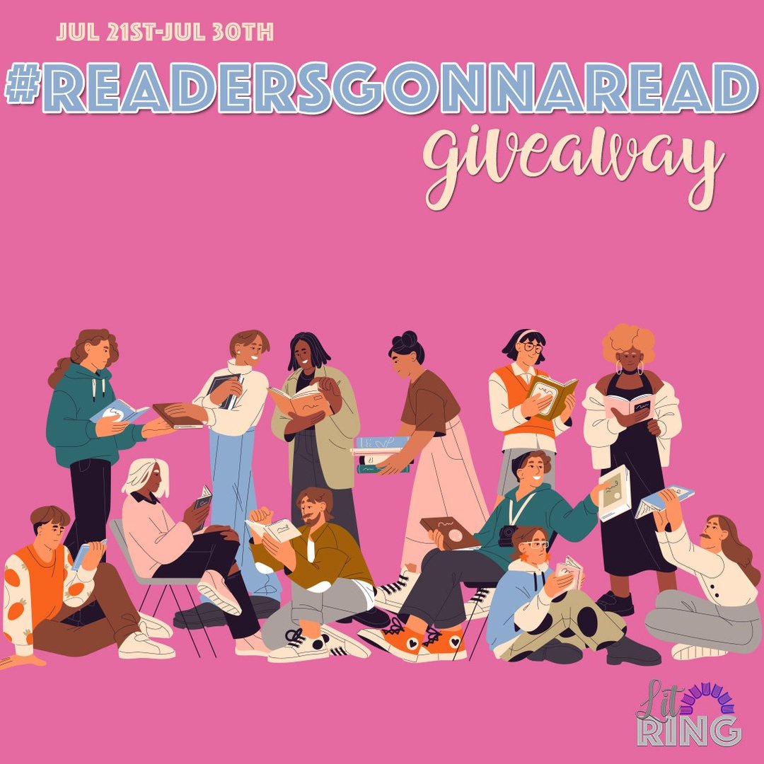 #ReadersGonnaRead Giveaway