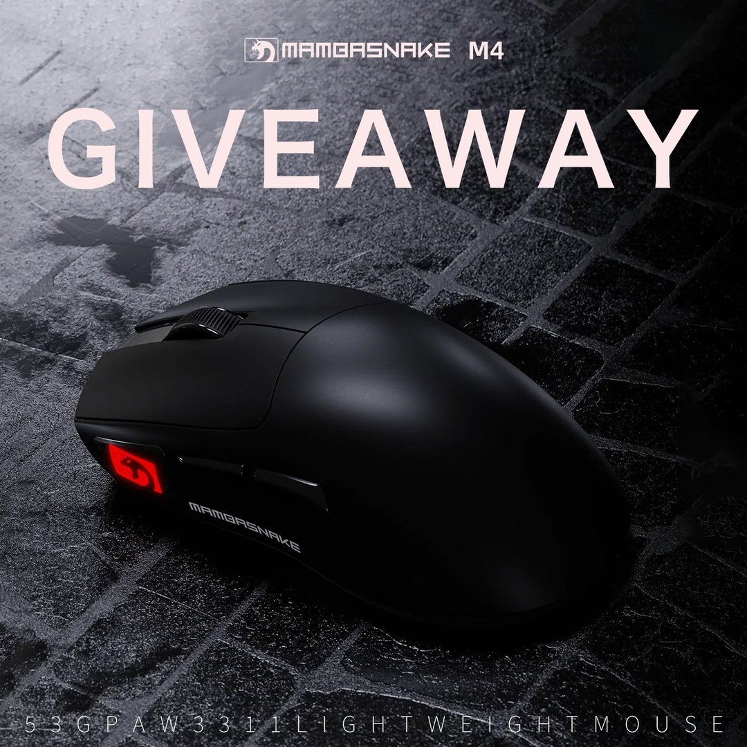 MAMBASNAKE GIVEAWAY ROUND 14