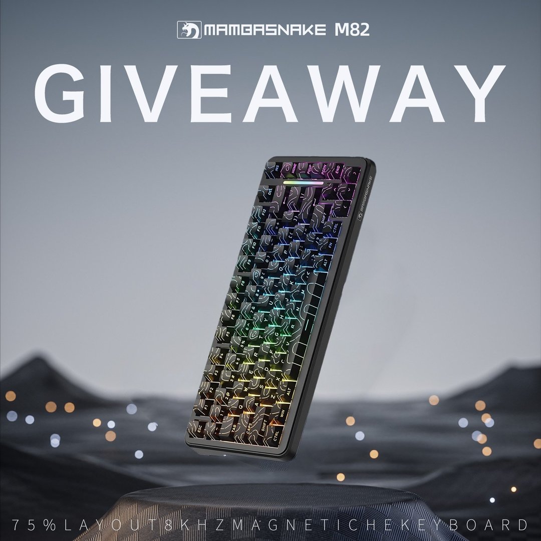 MAMBASNAKE GIVEAWAY ROUND 15