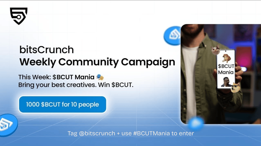 $BCUT Weekly Community Campaign