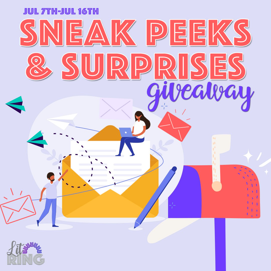 Sneak Peeks & Surprises Giveaway