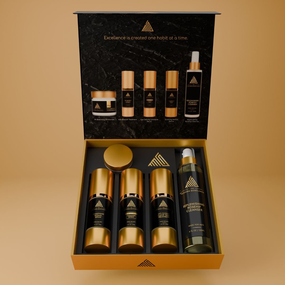 Summer Giveaway: $300 Men’s Skincare Kit!