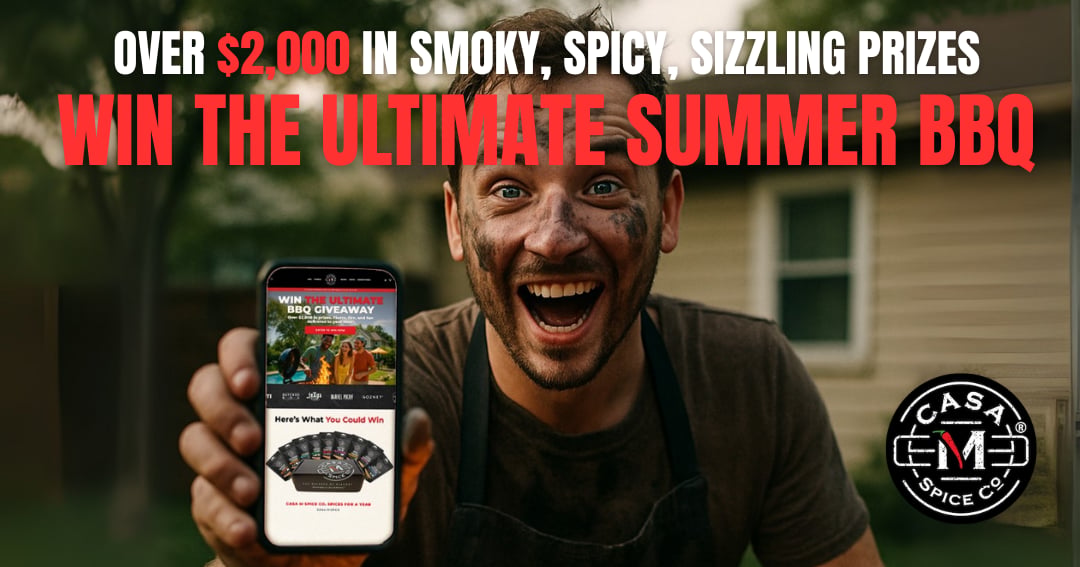 Casa M Spice Sweepstakes
