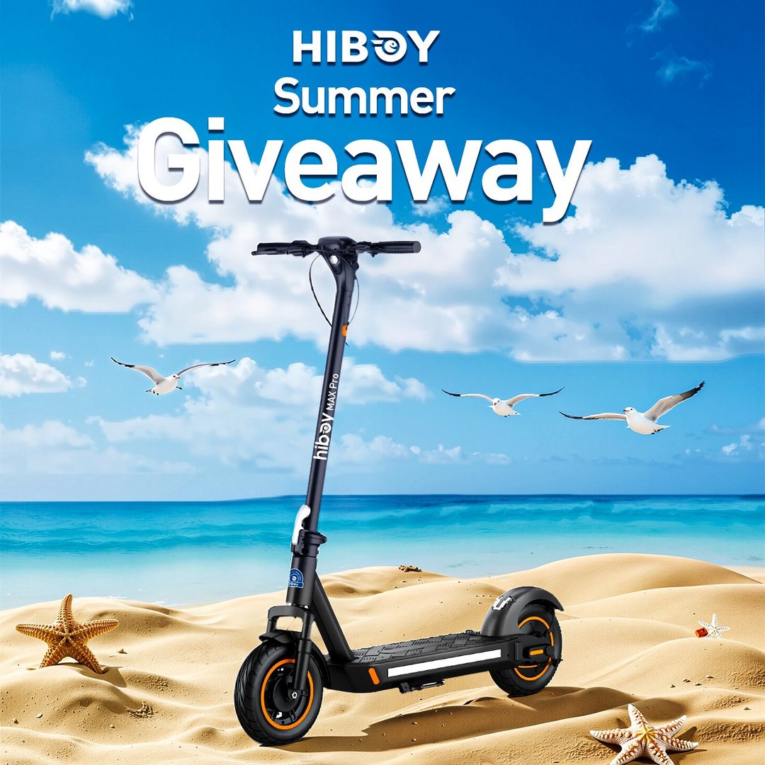 HIBOY SUMMER GIVEAWAY