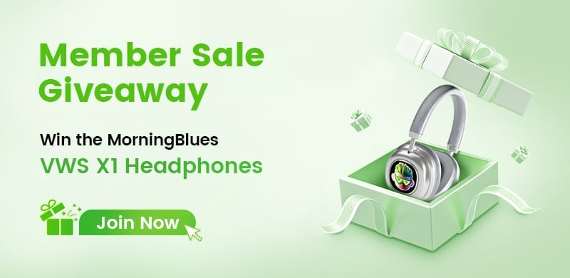 MorningBlues  Giveaway-VWS X1 Headphones