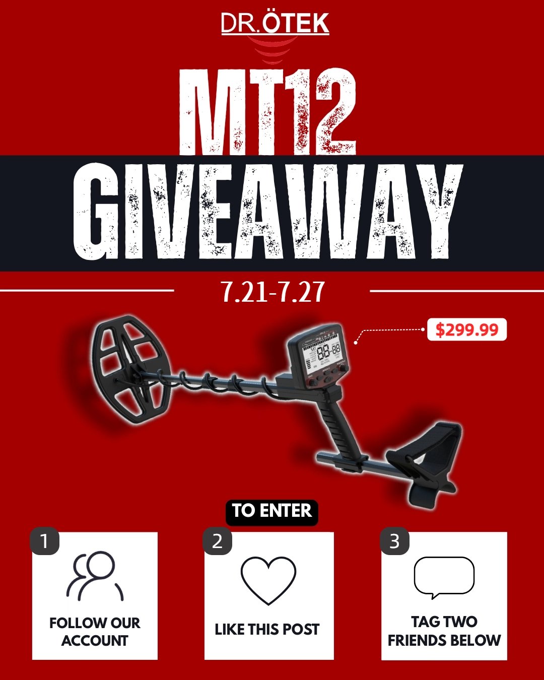 Win the Newest Treasure-Hunting Beast MT12— For Free!