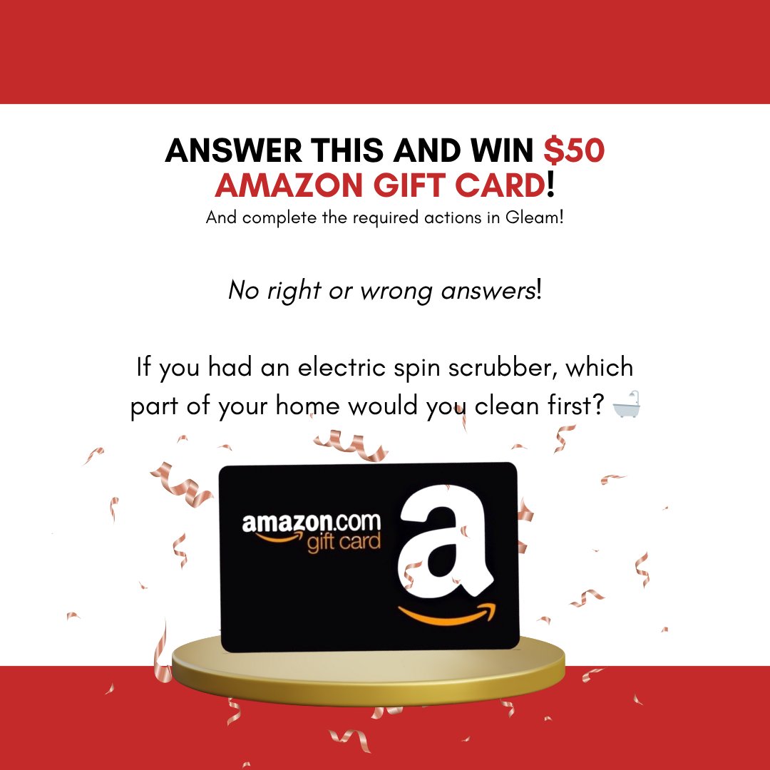 Win $50 Amazon Gift Card!