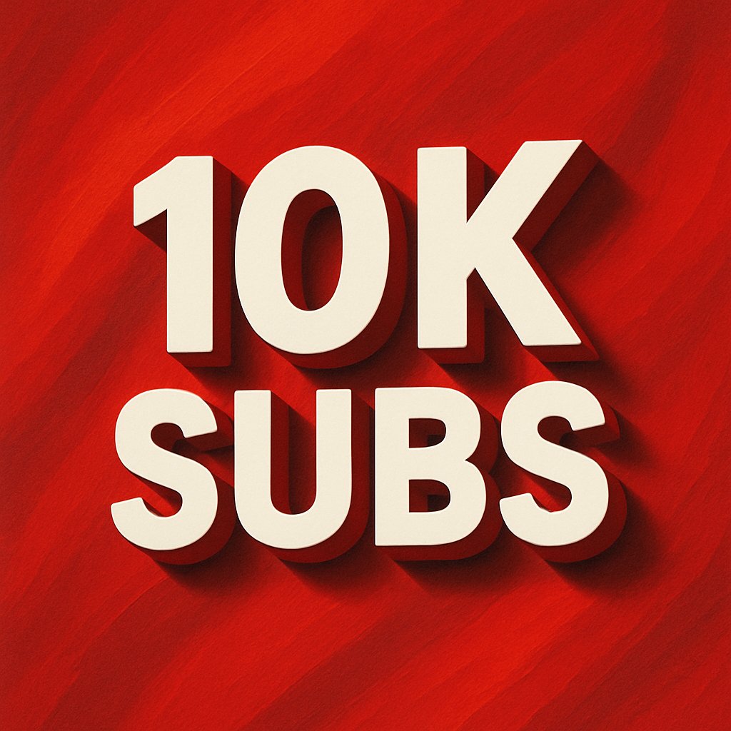 10k Subscriber Giveaway