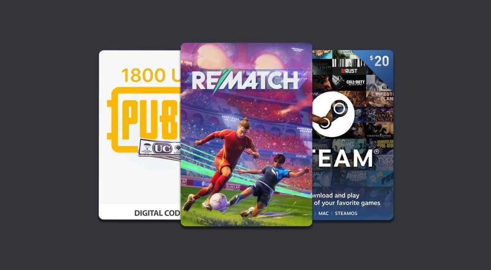 Weekly Giveaway – 3 Winners