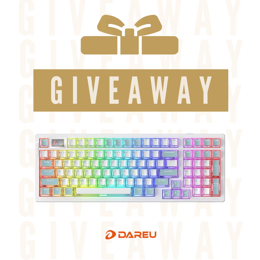 🎉 DAREU July Giveaway – Celebrating Our Amazing Fans! 🎉