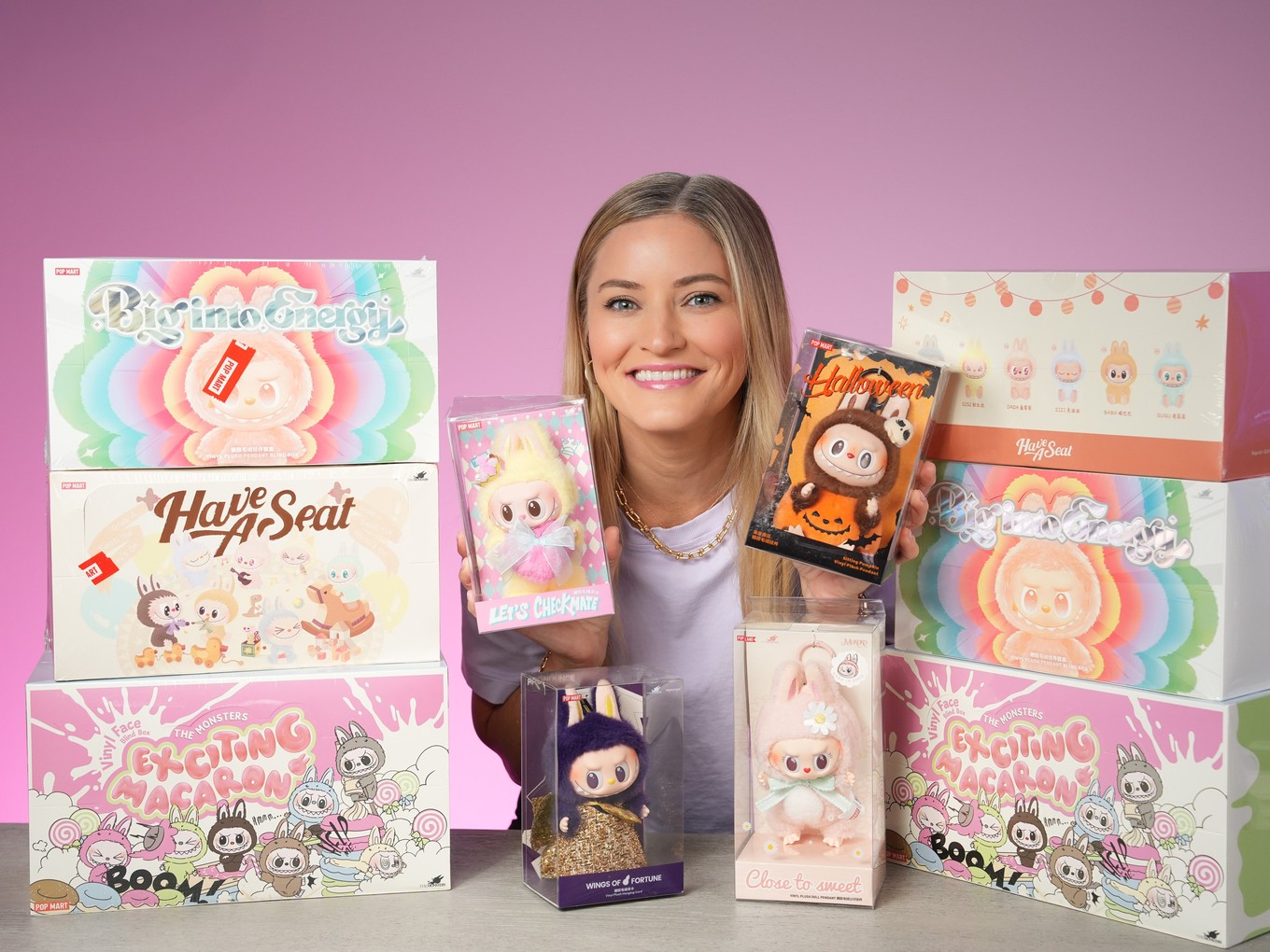 IJustine’s Labubu Giveaway