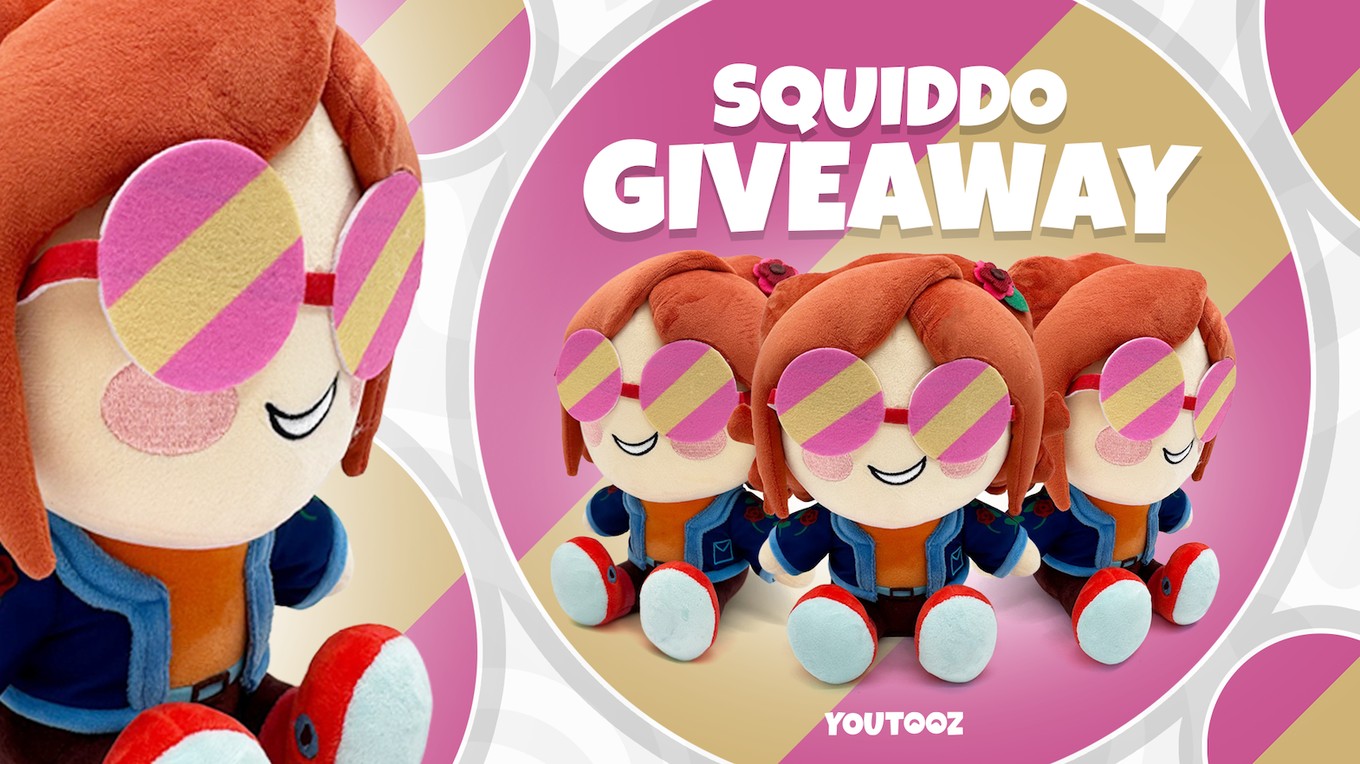 Squiddo Giveaway