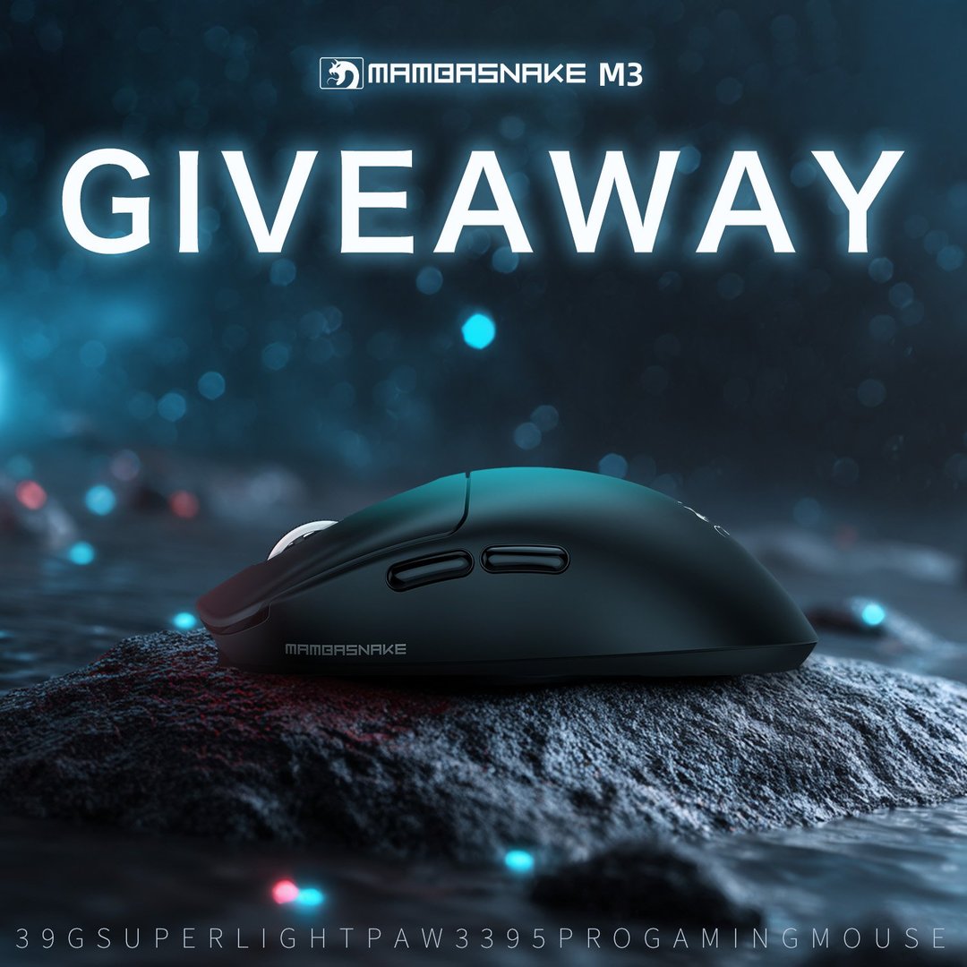 MAMBASNAKE GIVEAWAY ROUND 16