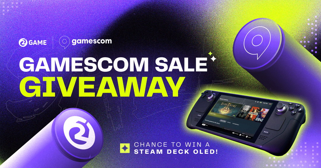 Chance to Win a Steam Deck 512GB OLED – Powered by Sheap Gamer & 2Game!