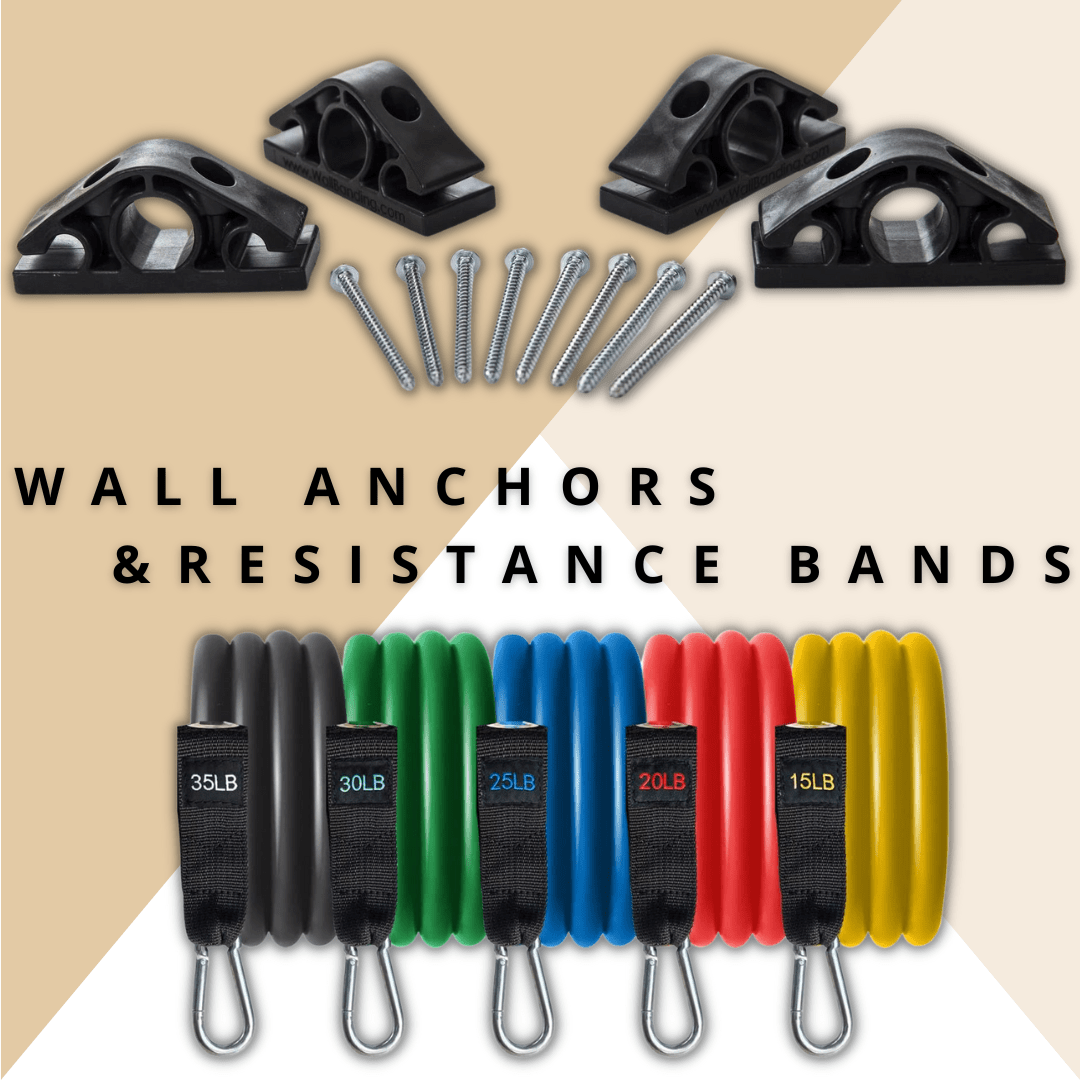 Bob & Brad Wall Anchors And Resistance Bands
