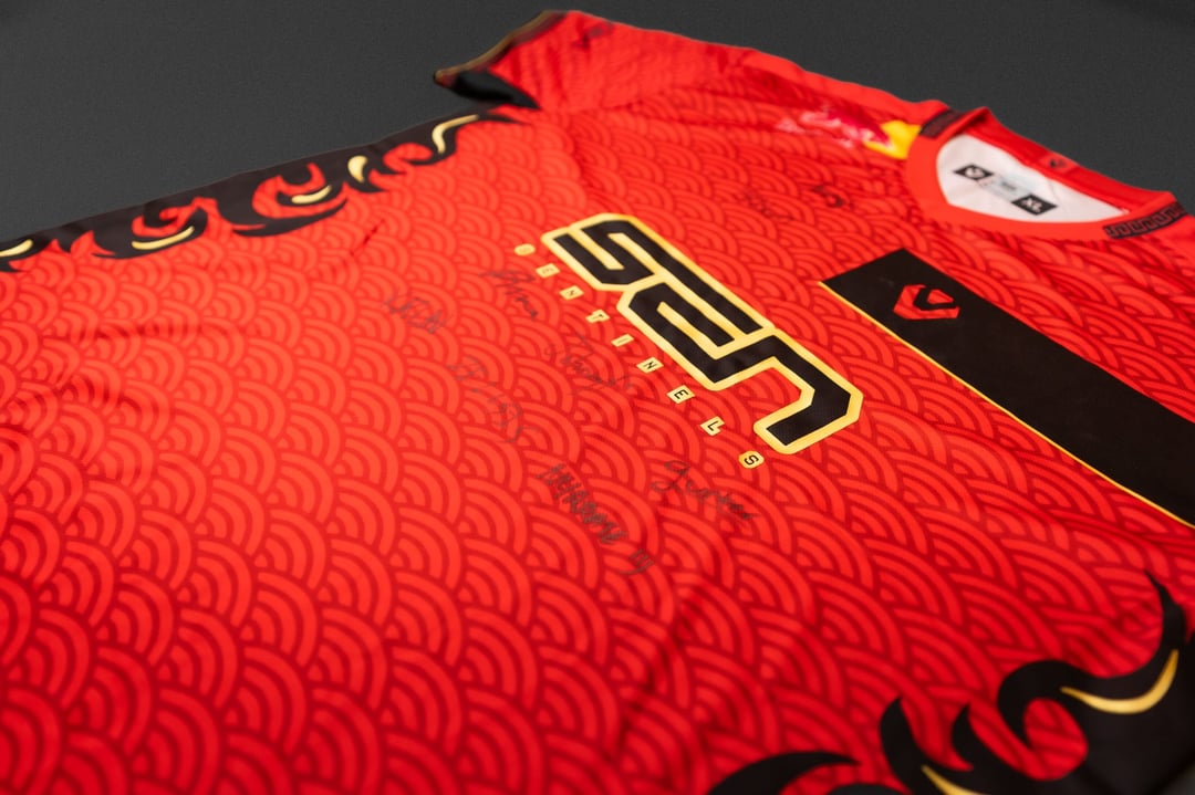 Stacked x Sentinels  Signed Jersey Giveaway