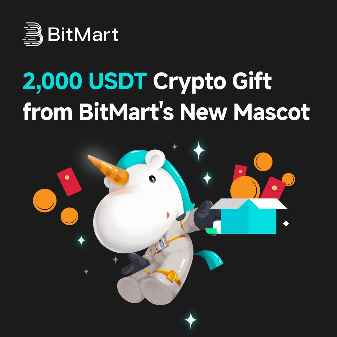 BitMart Mascot 500 USDT Giveaway