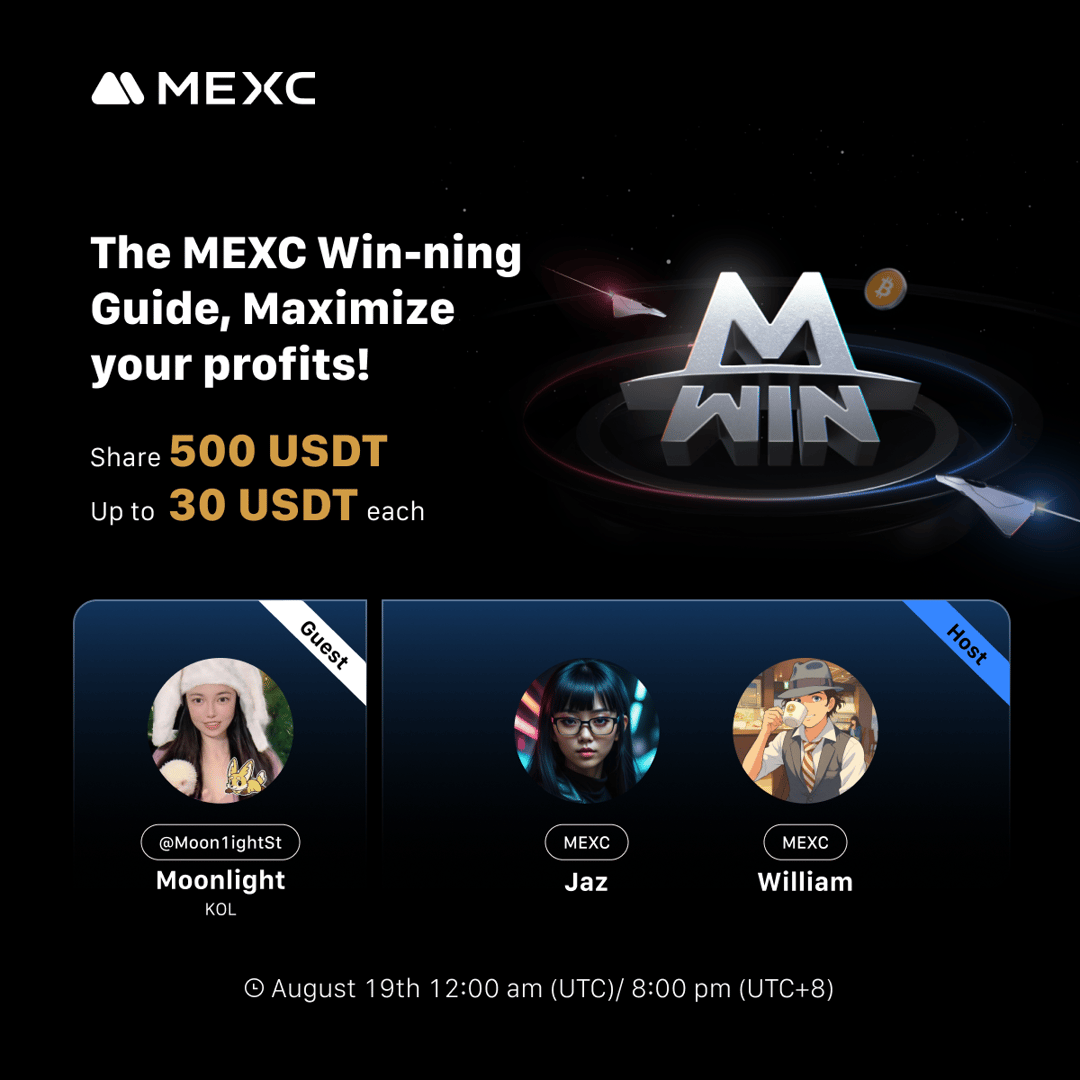 MEXC Win AMA