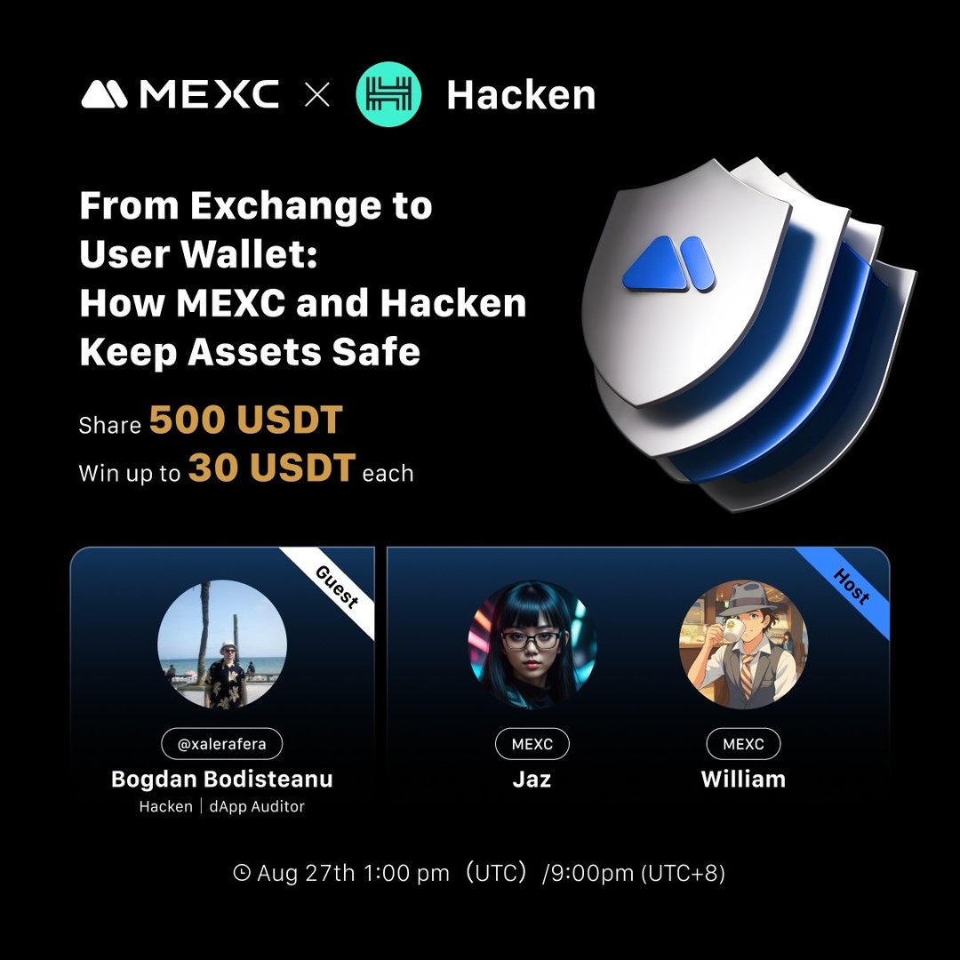 MEXC x Hacken AMA