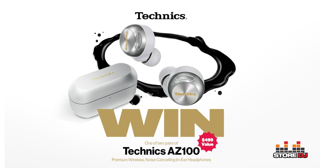 WIN One Of TWO Pairs Of Technics AZ100 Flagship True Wireless Earbuds