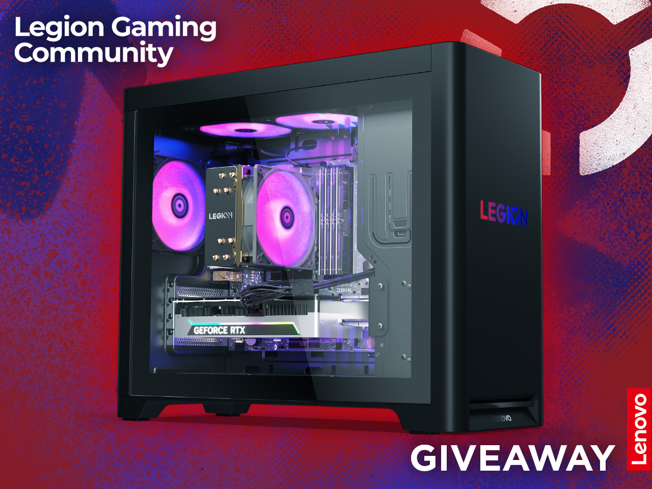 NA/EU/UK August 2025 Giveaway – Legion Tower Gen 10
