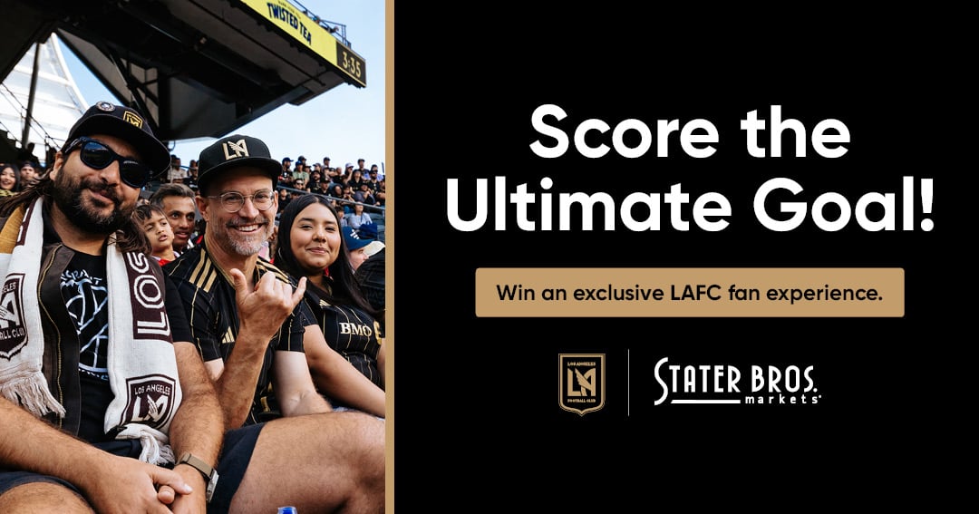 Stater Bros. LAFC Fan Experience