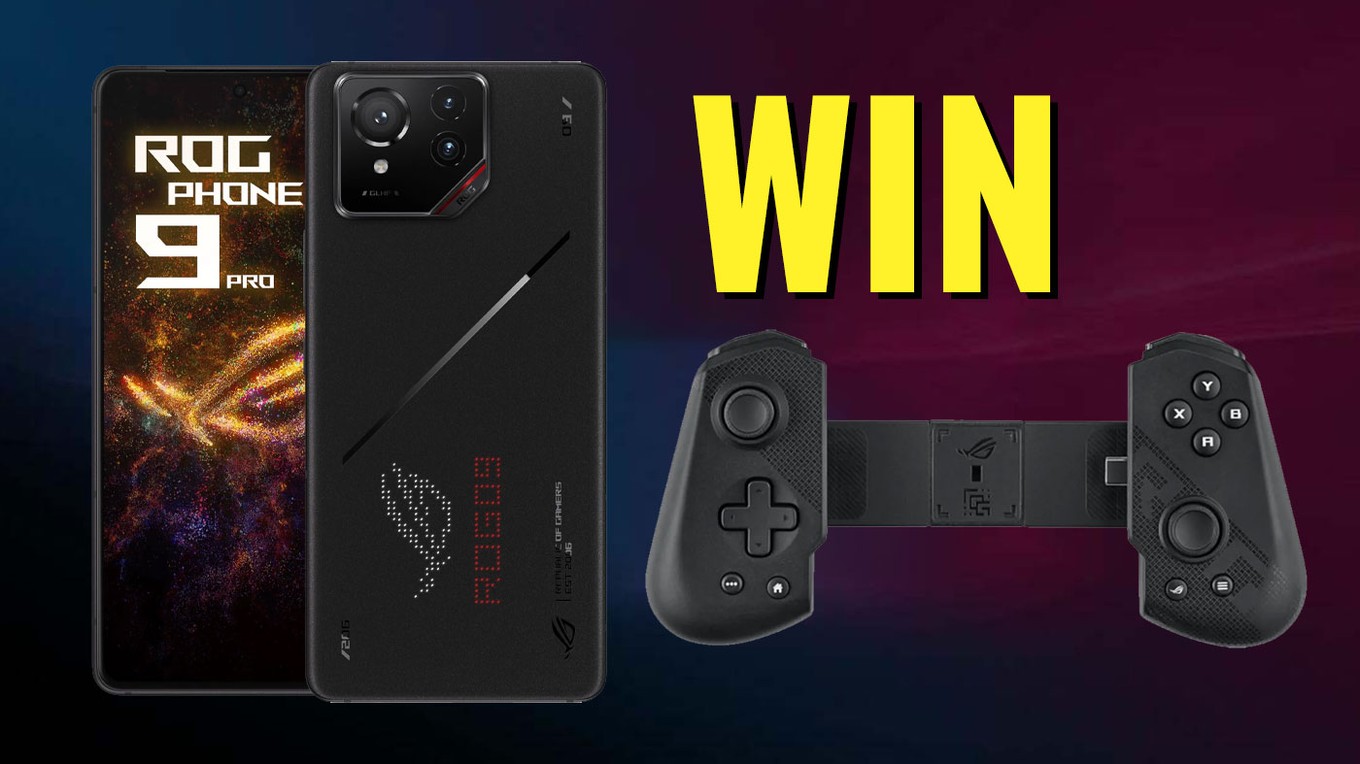 WIN: ASUS ROG Phone 9 Pro & ROG Tessen Controller