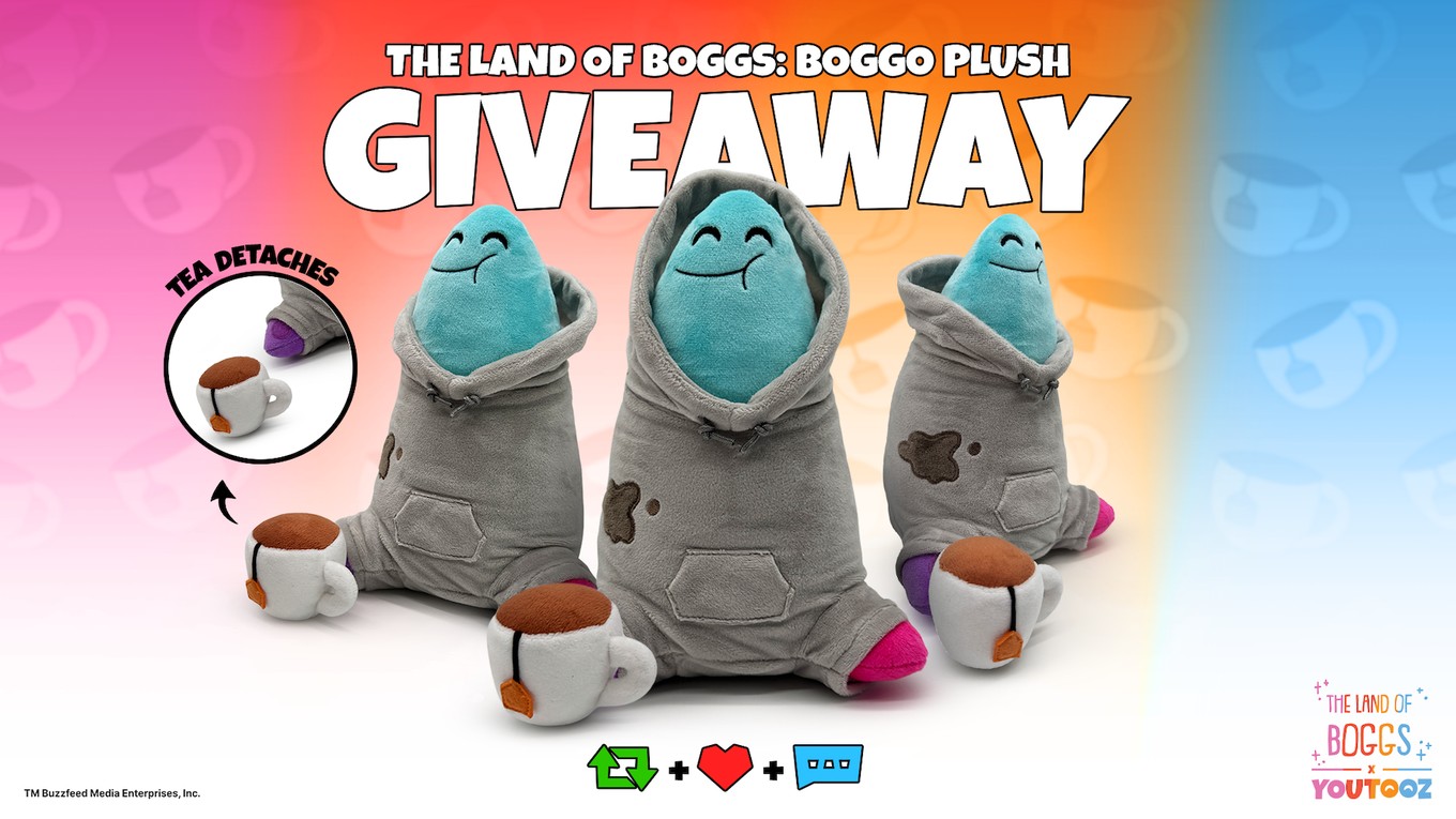 The Land Of Boggs – Boggo Giveaway