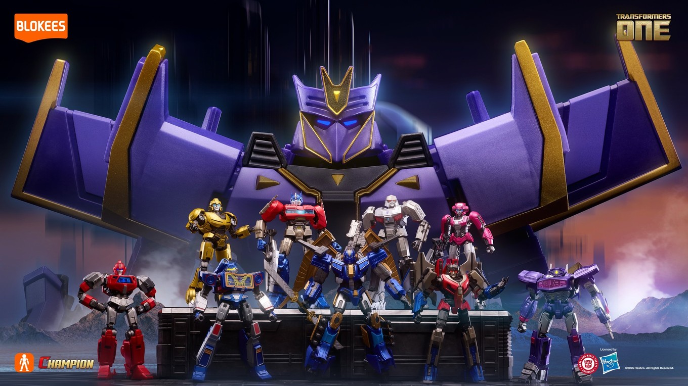Blokees Transformers Champion Class Giveaway